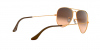 OKULARY RAY-BAN® AVIATOR LARGE METAL RB 3025 9001A5 55 ROZMIAR S